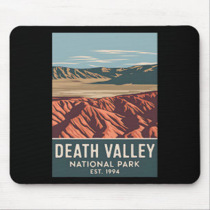 Tapis De Souris Parc national de la vallée de la Mort Camping Vint