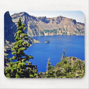 Tapis De Souris Parc national de lac crater