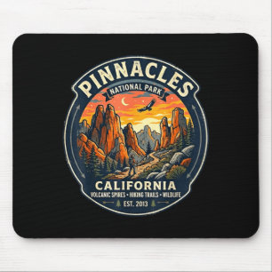 Tapis De Souris parc national de Pinnacles californie randonnée ré