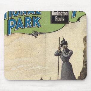 Tapis De Souris Parc national de Yellowstone 3