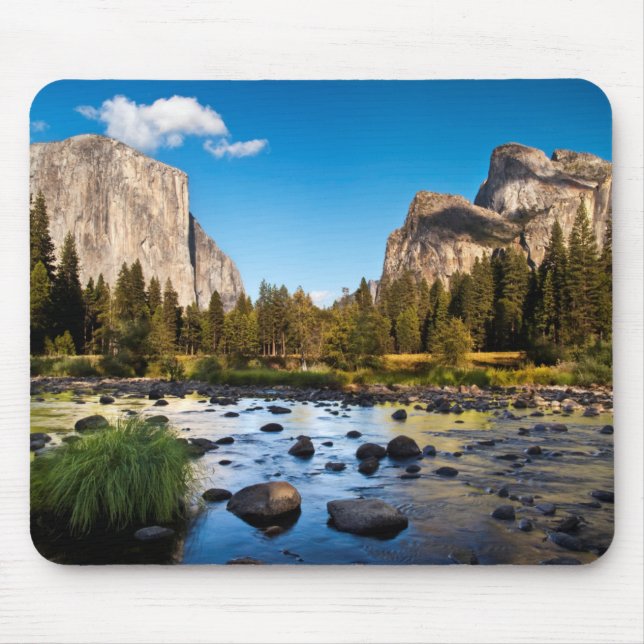 Tapis De Souris Parc national de Yosemite, Californie (Devant)