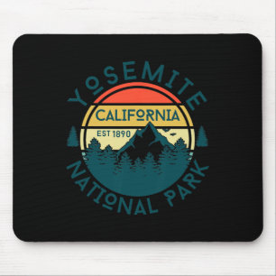 Tapis De Souris Parc national de Yosemite Californie Randonnée Ou