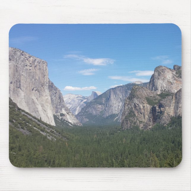 Tapis De Souris Parc national de Yosemite Vallée de la montagne Pi (Devant)