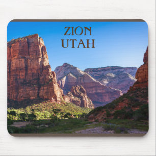 Tapis De Souris Parc national de Zion - Utah
