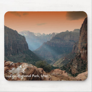 Tapis De Souris Parc national de Zion, Utah