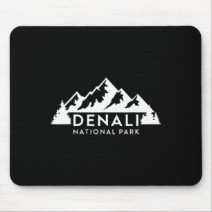 Tapis De Souris Parc national Denali Alaska Souvenir Montagne Camp