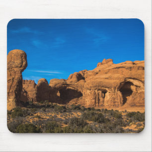 Tapis De Souris Parc national des Arches Utah Mousepad