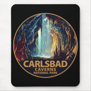 Tapis De Souris Parc national des Cavernes Carlsbad