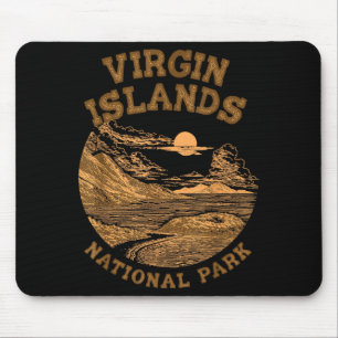 Tapis De Souris Parc national des îles Vierges Voyager Nature