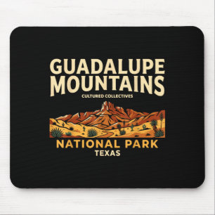 Tapis De Souris parc national des montagnes de guadalupe texas vin