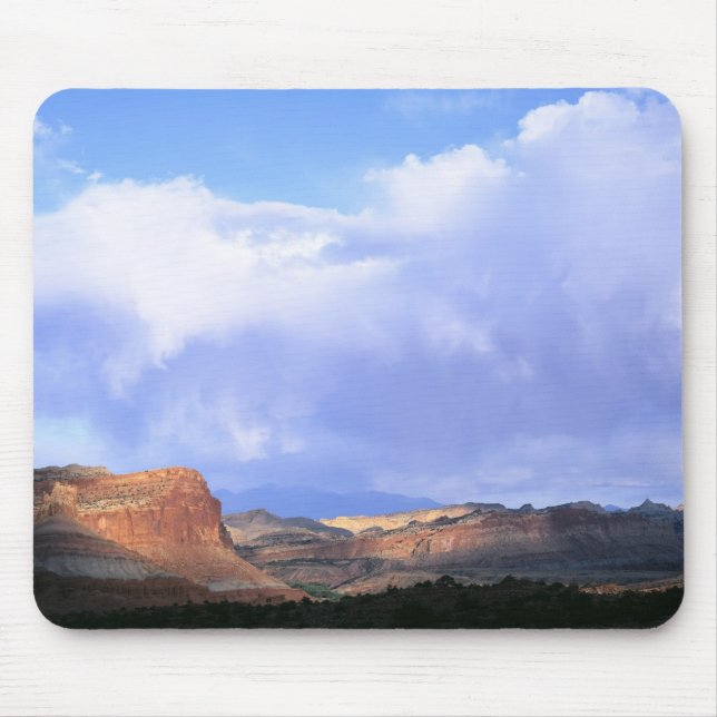 Tapis De Souris Parc national du Capitol Reef, Utah.États-Unis Cum (Devant)