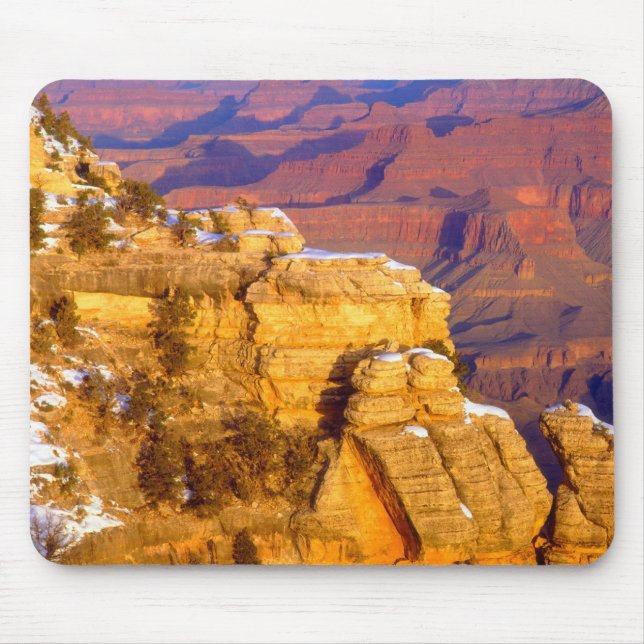 Tapis De Souris Parc national du Grand Canyon en hiver (Devant)