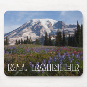 Tapis De Souris Parc national du mont Rainier, Mont Rainier 3
