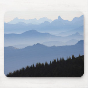 Tapis De Souris Parc national du Mont Rainier Monts Cascade