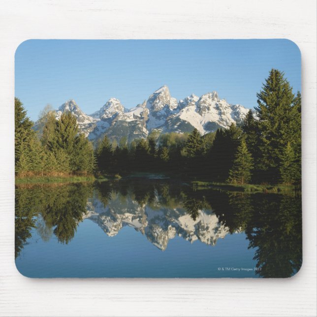 Tapis De Souris Parc national grand de Teton, chaîne de Teton, (Devant)