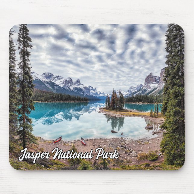 Tapis De Souris Parc national Jasper, Alberta, Canada (Devant)