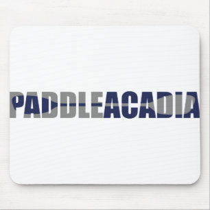 Tapis De Souris Parc national Paddle Acadia Kayaking Maine