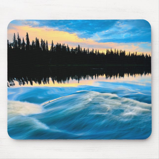 Tapis De Souris Parc provincial de Pisew Falls | Canada (Devant)