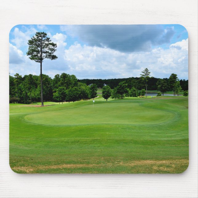 Tapis De Souris Parcours de golf (Devant)