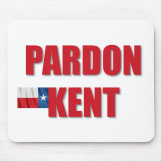 Tapis De Souris Pardon Kent