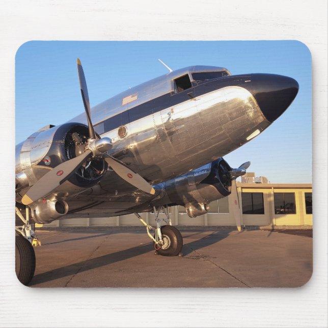 Tapis De Souris Pare-souris Douglas DC-3 (Devant)
