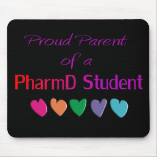 Tapis De Souris Parent fier d'un étudiant de PharmD