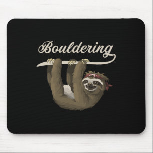 Tapis De Souris Paresseux d'escalade de rocher Bouldering