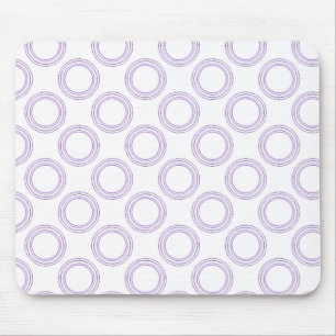 Tapis De Souris Parfaitement Luxueux Mousepad Lumière, Violet