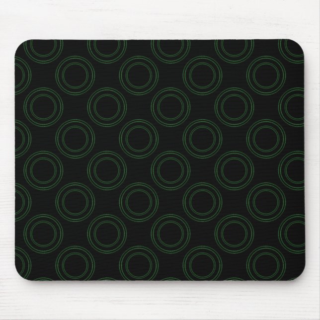 Tapis De Souris Parfaitement Luxueux Mousepad, Vert (Devant)