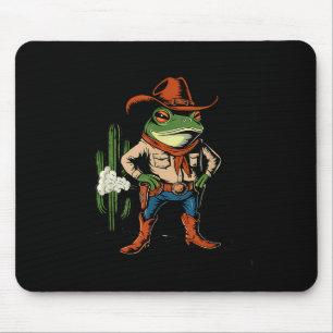 Tapis De Souris Parfois je fais juste des pets drôles Cowboy Greno