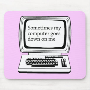 TAPIS DE SOURIS PARFOIS MON ORDINATEUR VA VERS LE BAS SUR MOI