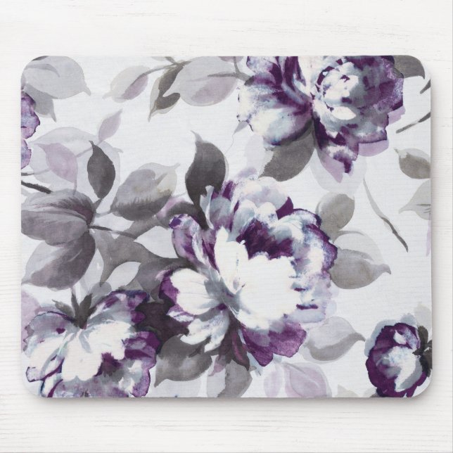 Tapis De Souris Parfum des roses de prune (Devant)
