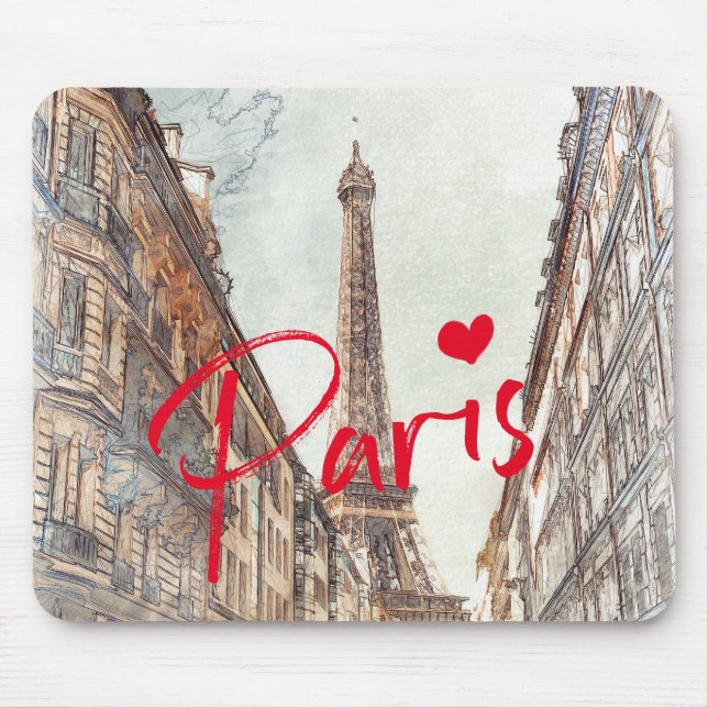 Tapis De Souris Paris (Devant)