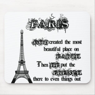 Tapis De Souris Paris