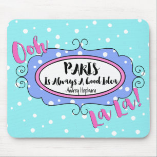 Tapis De Souris Paris