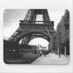 Tapis De Souris Paris #4 Mousepad