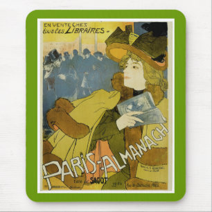 Tapis De Souris Paris-Almanach