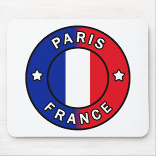 Tapis De Souris Paris France