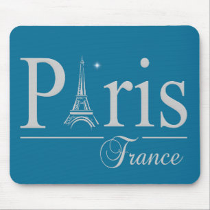 Tapis De Souris Paris France mousepad