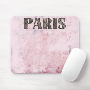 Tapis De Souris Paris Mouse Pad