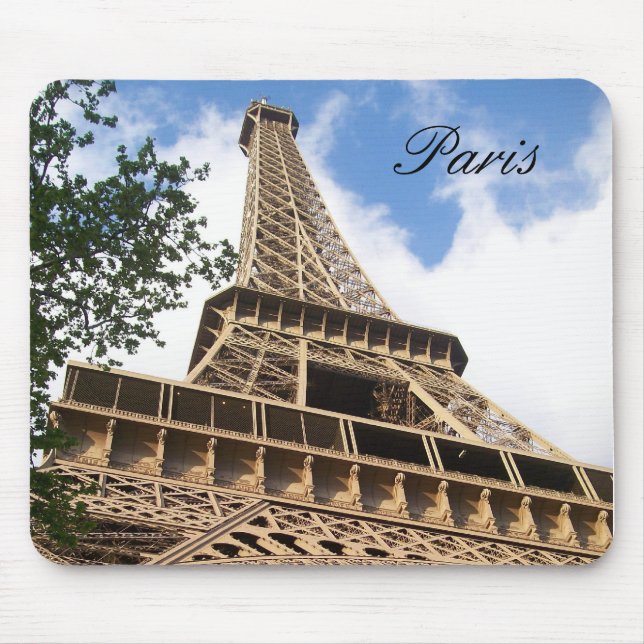 Tapis De Souris Paris Mousepad (Devant)