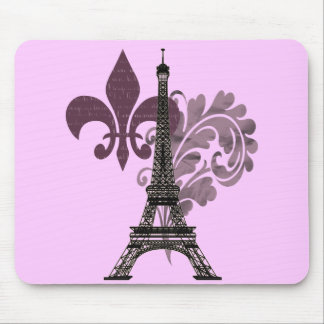 Tapis De Souris Paris Mousepad