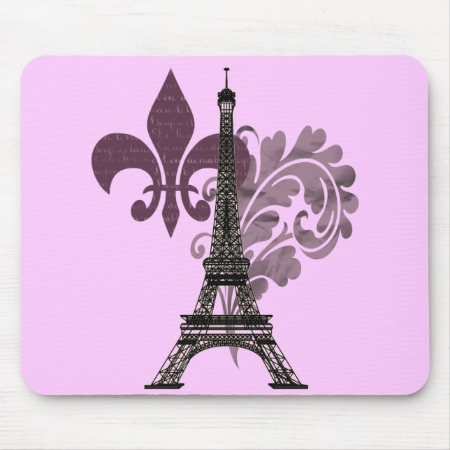 Tapis De Souris Paris Mousepad (Devant)