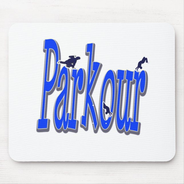 Tapis De Souris Parkour (Devant)