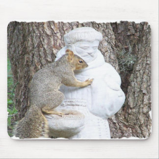 TAPIS DE SOURIS PARLER AU SAINT FRANCIS