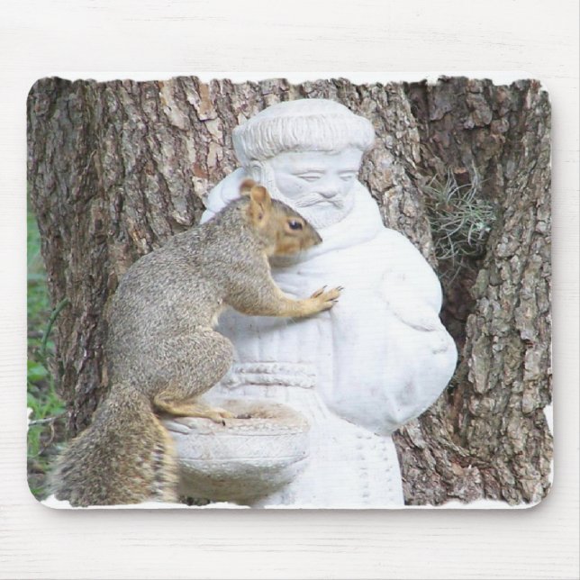 TAPIS DE SOURIS PARLER AU SAINT FRANCIS (Devant)