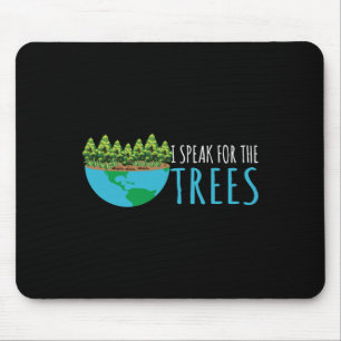 Tapis De Souris Parlez Pour Les Militants Des Arbres Environnement