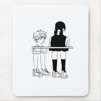 Tapis De Souris Parmi nous Denji & Asa