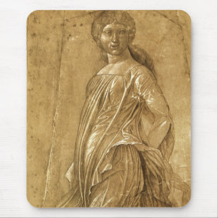 Tapis De Souris Parnassus, Muse dansante par Andrea Mantegna
