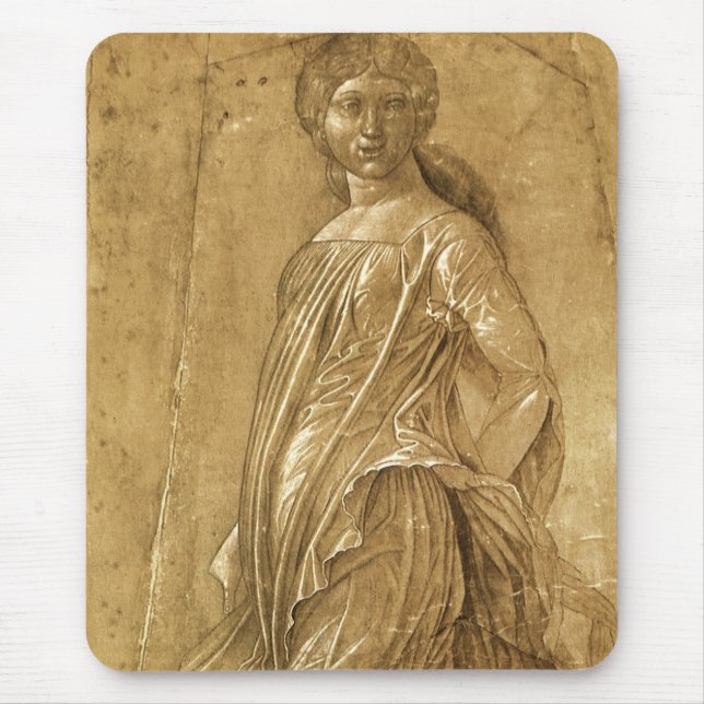 Tapis De Souris Parnassus, Muse dansante par Andrea Mantegna (Devant)